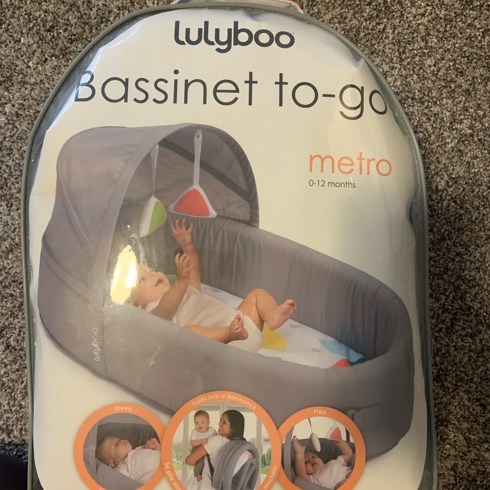 Bassinet to go, travel bassinet/co sleeper